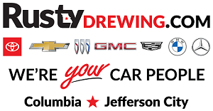 Rusty Drewing Automotive Group We’re your car people Columbia Jefferson City Logo