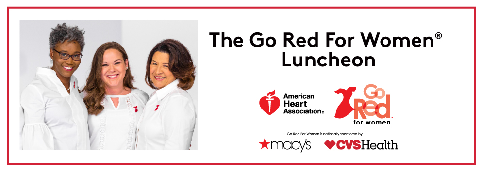 The Go Red for Women Luncheon