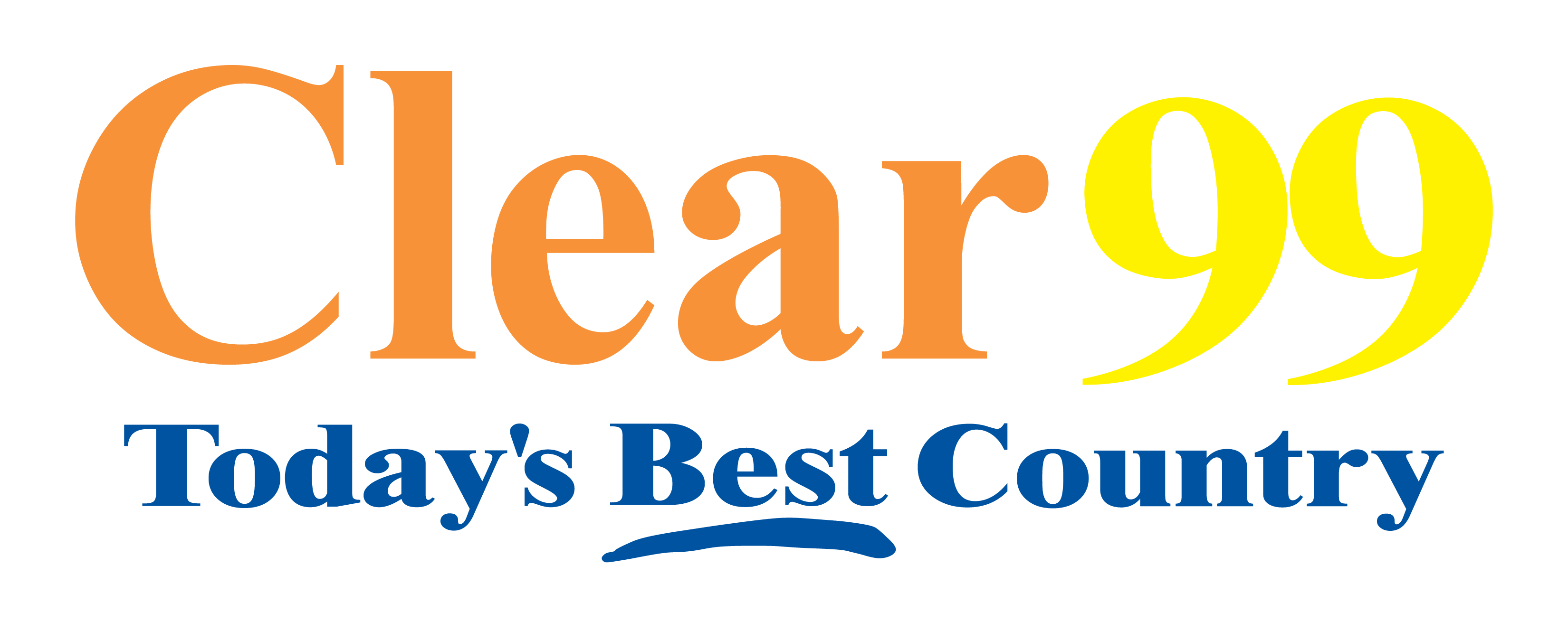 Clear 99 Today's Best Country Logo